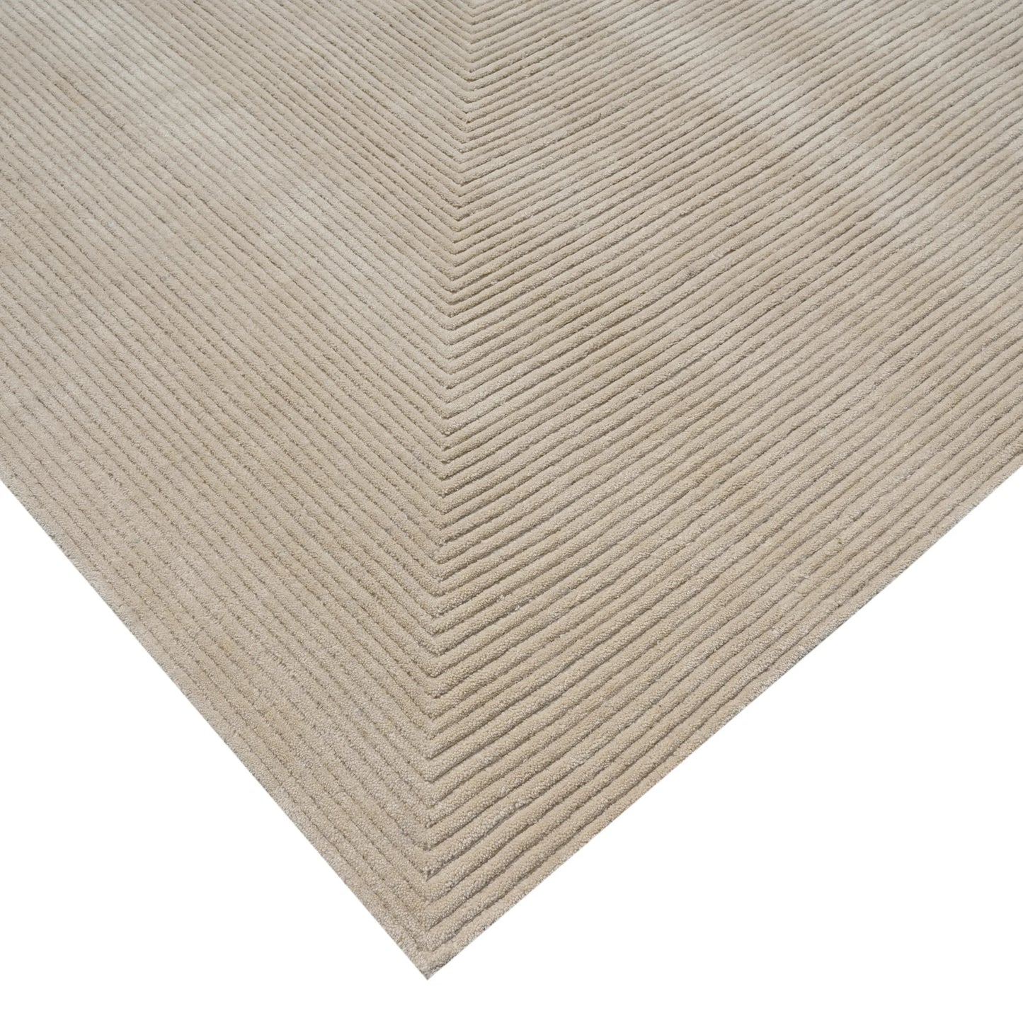 Stripe Rug - Ivory 300cm x 400cm