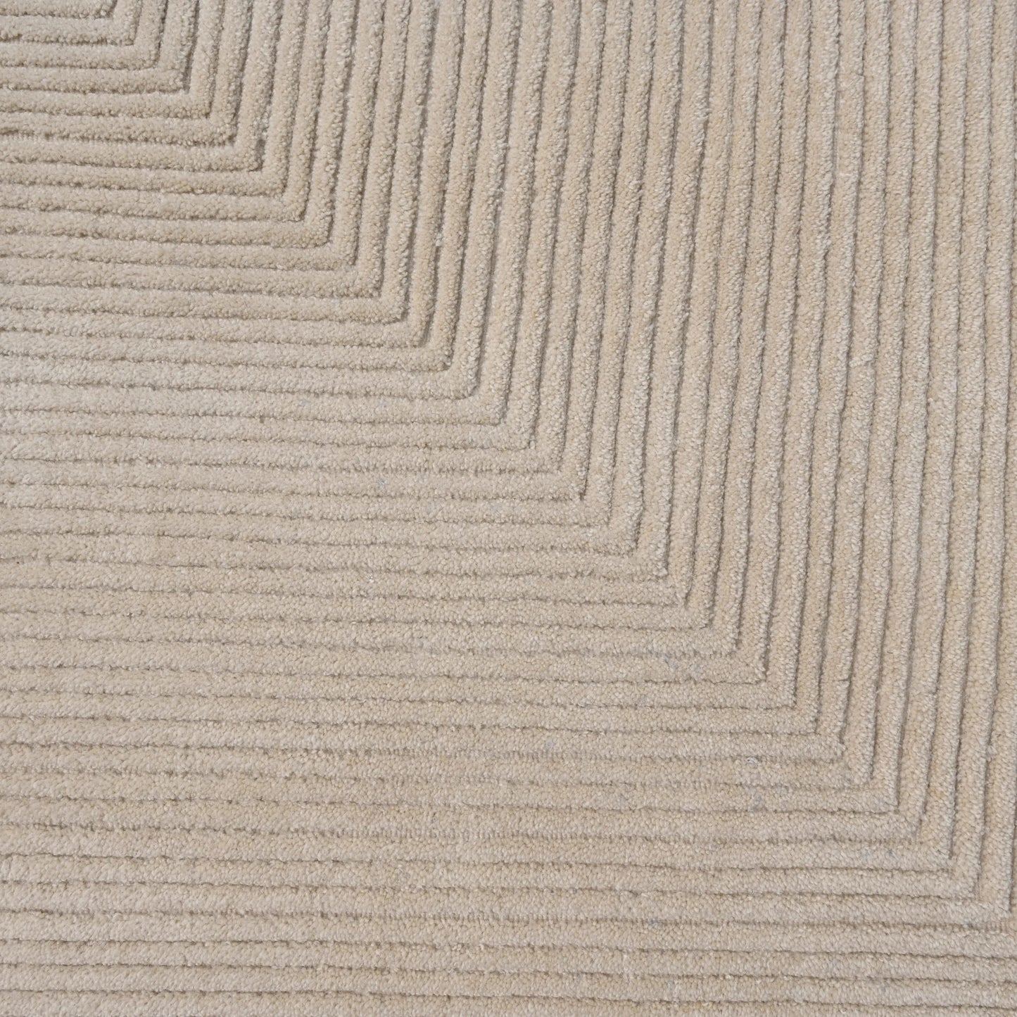 Stripe Rug - Ivory 200cm x 300cm