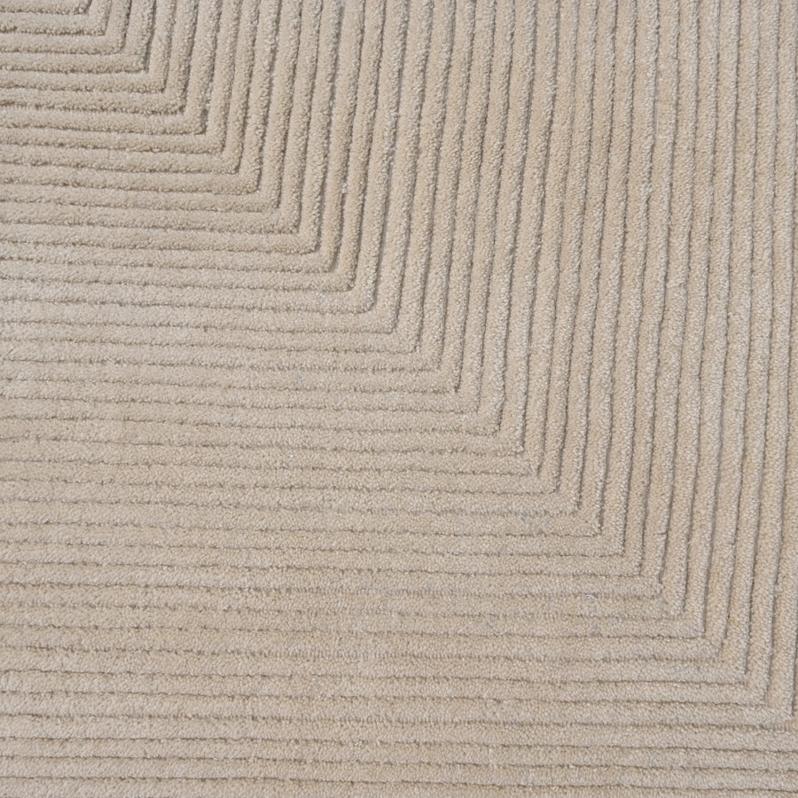 Stripe Rug - Ivory 250cm x 350cm