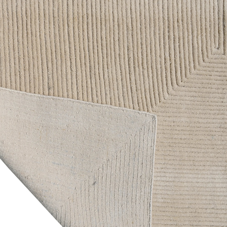 Stripe Rug - Ivory 200cm x 300cm