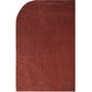 Trace Rug - Brick Red 200cm x 300cm