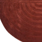 Trace Rug - Brick Red 200cm x 300cm