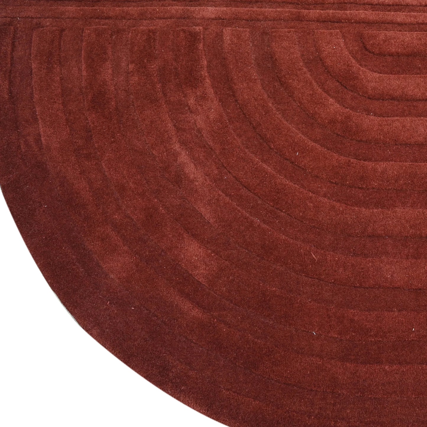 Trace Rug - Brick Red 300cm x 400cm