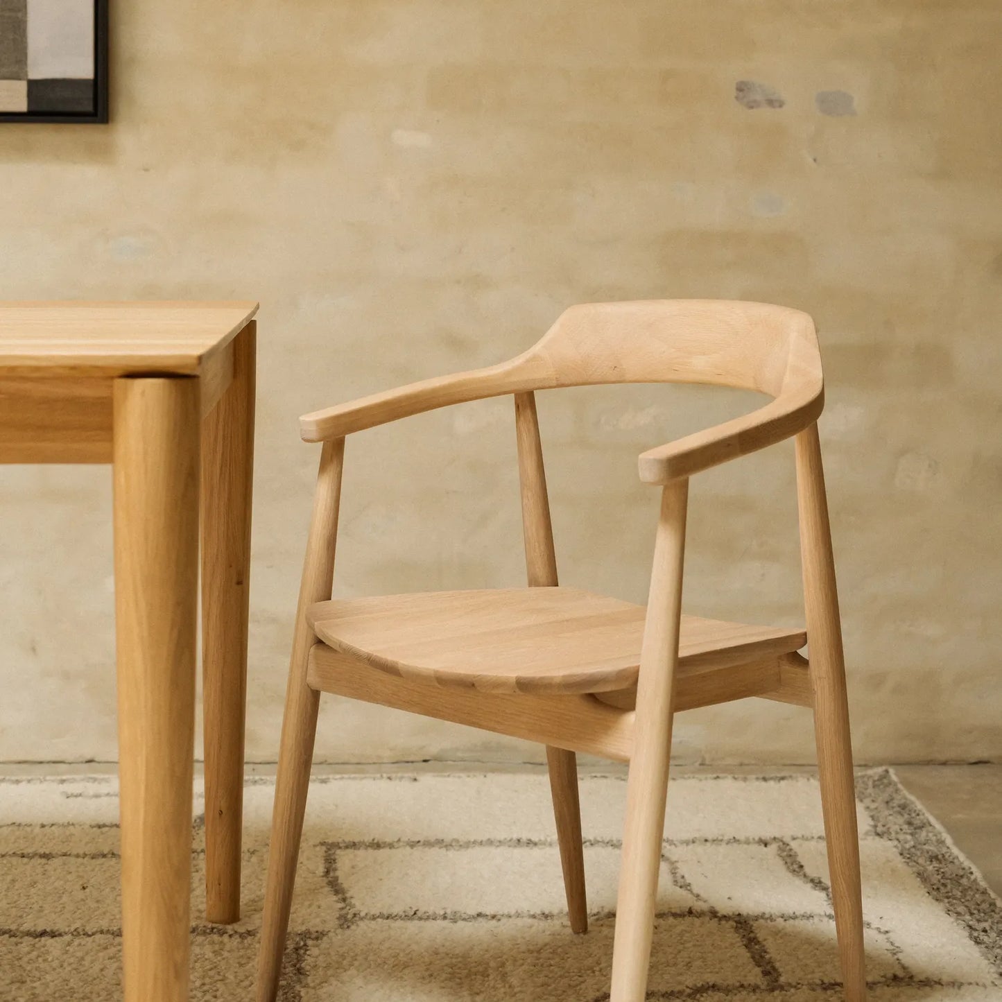 Profile Dining Chair - Oak