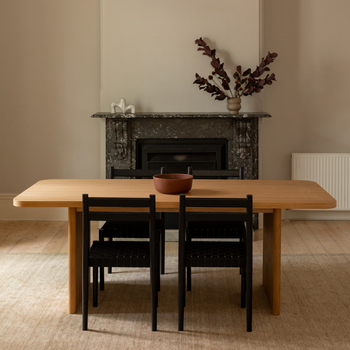 Anton Dining Table 210cm - Oak