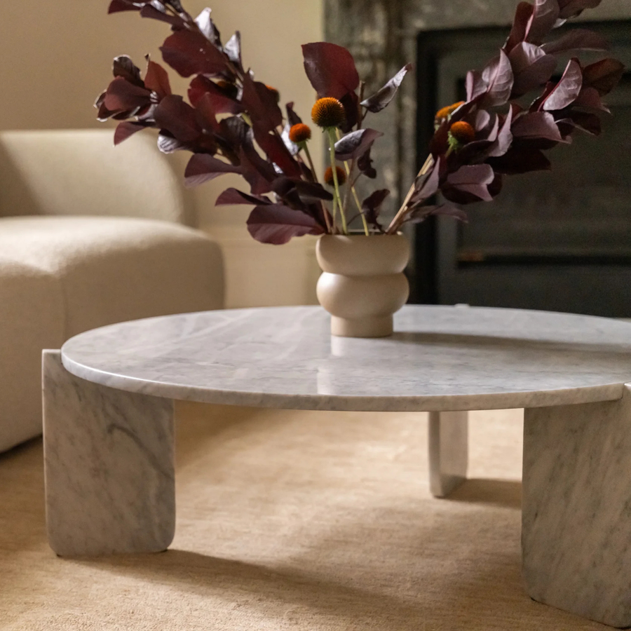 Bodie Coffee Table - Grey Carrara