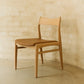 Eclipse Dining Chair - Oak / Tan Leather