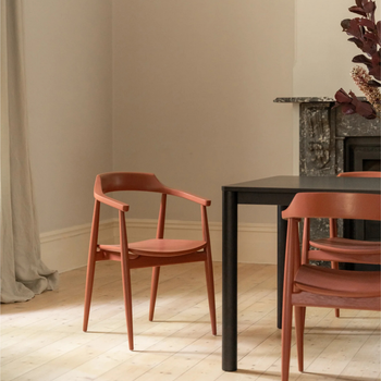 Profile Dining Chair - Garnet