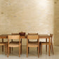 Gather Dining Table 200cm - Teak