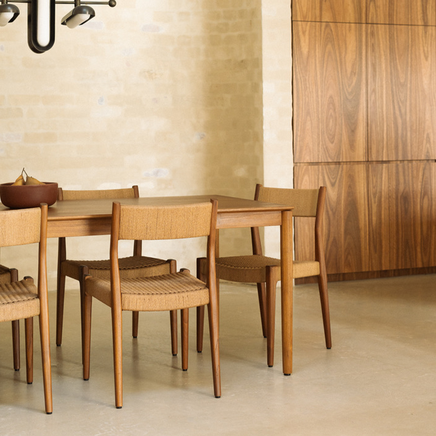 Gather Dining Table 240cm - Teak