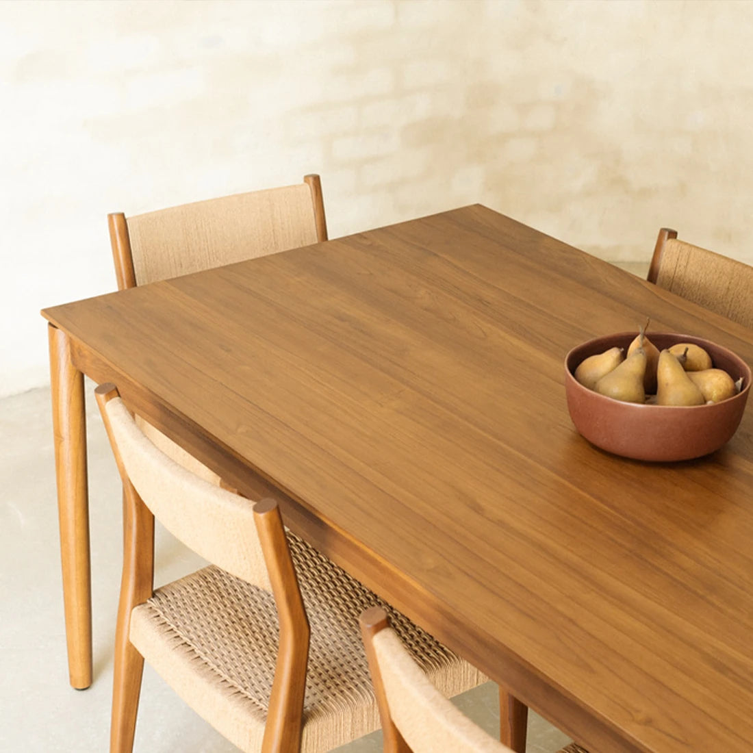 Gather Dining Table 240cm - Teak