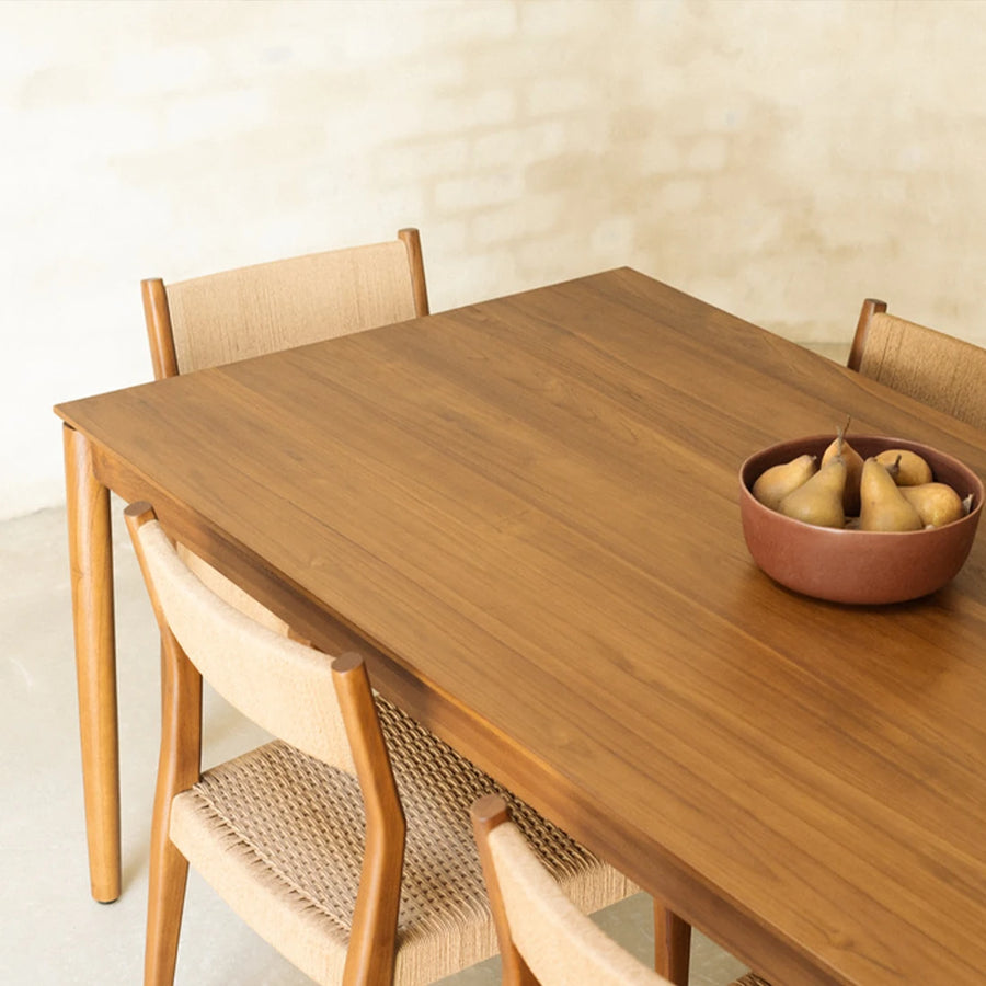 Gather Dining Table 200cm - Teak