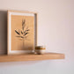 Hold Wall Shelf 210cm - Oak