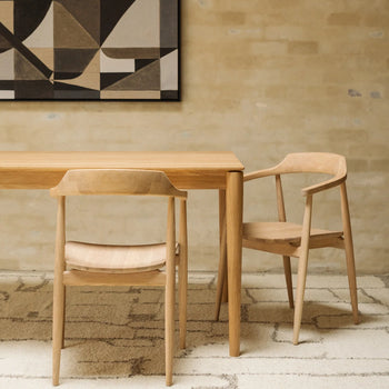 Profile Dining Chair - Oak