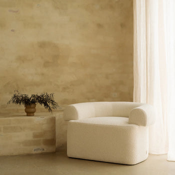 Renew Armchair - Copenhagen Off White