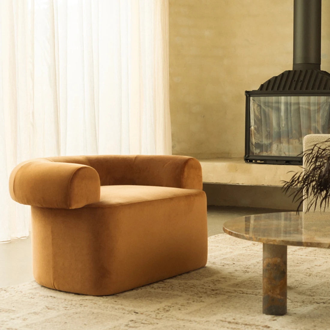 Renew Armchair - Opal Ochre