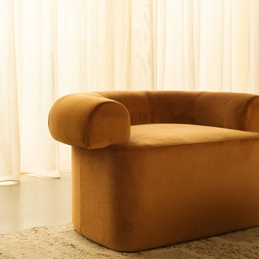 Renew Armchair - Opal Ochre