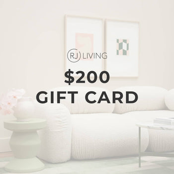 $200 RJ Living Gift Card