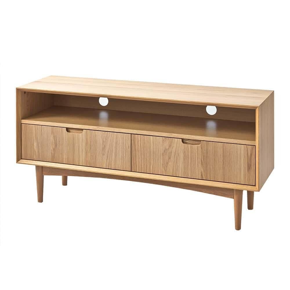 Buy Mia Entertainment Unit - Oak by Unico online - RJ Living