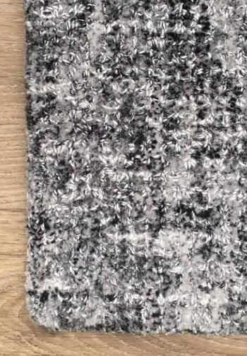 Quarry Rug - Coal 250cm Round