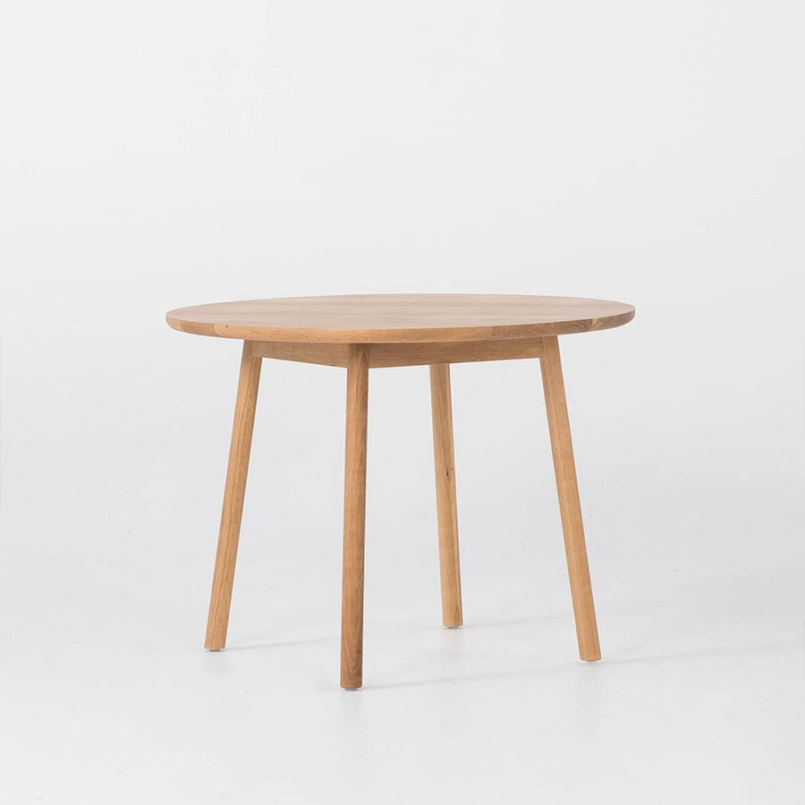 Buy Radial Round Dining Table 100cm - Natural Oak by Citta online - RJ ...