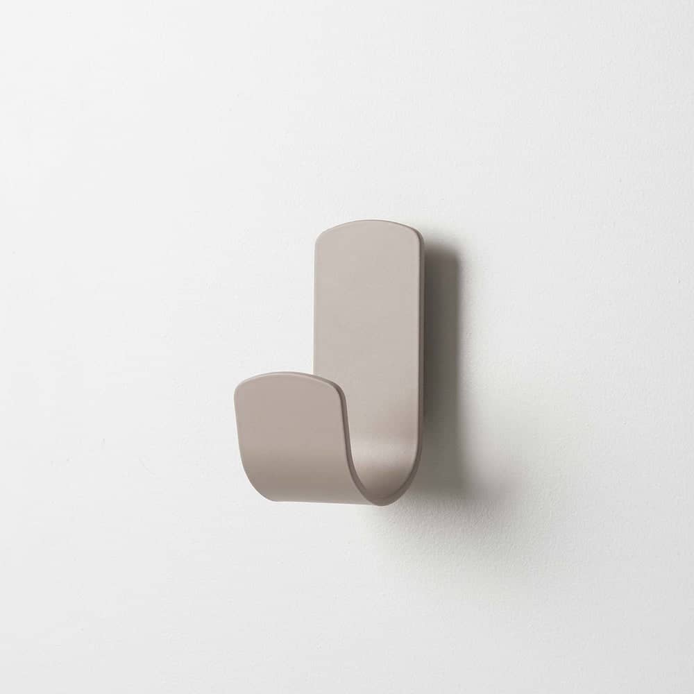 Buy Koti Wall Hook - Warm Grey by Citta online - RJ Living