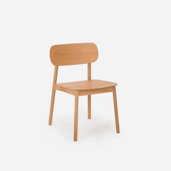 Radial Dining Chair - Oak