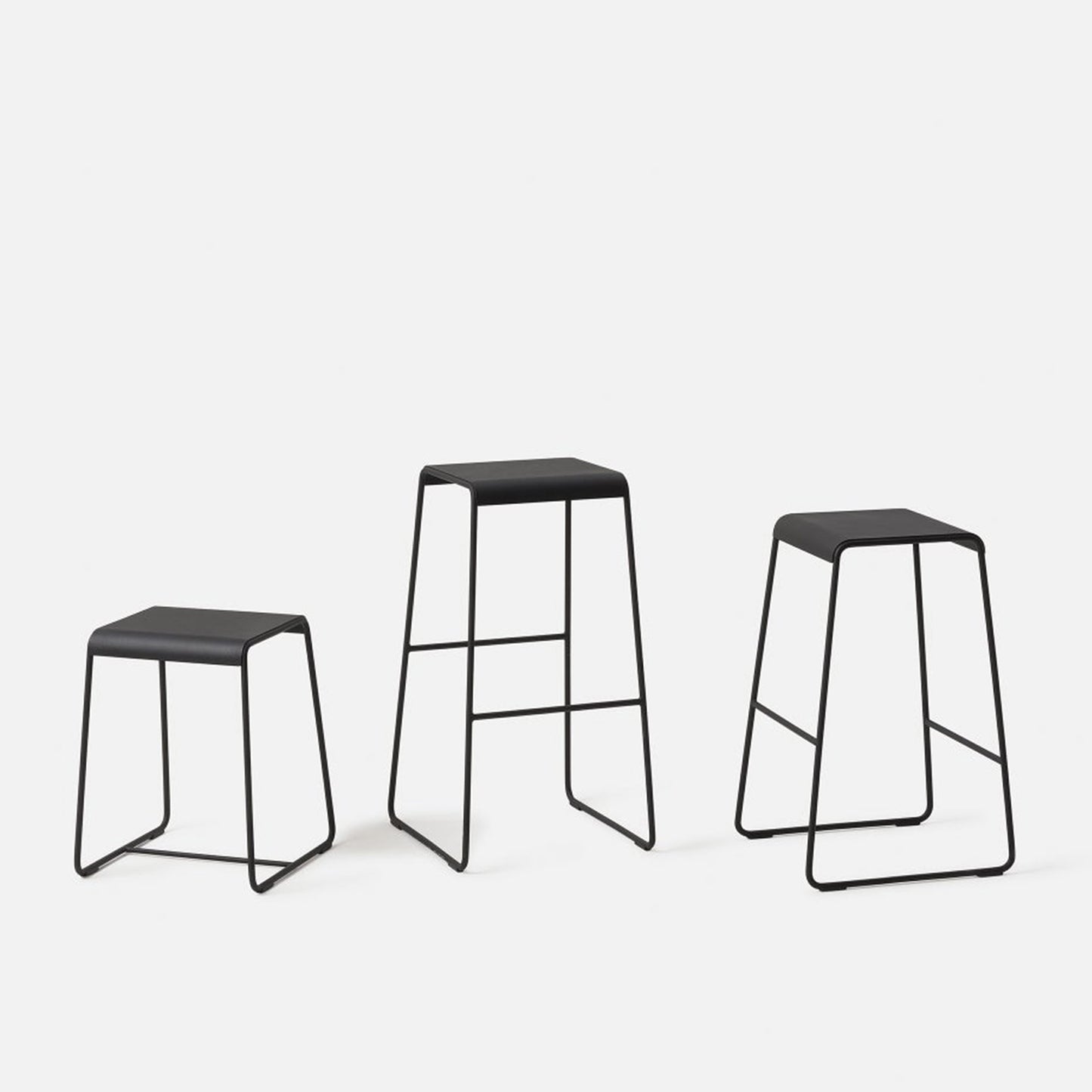 S2 Stool 64cm - Black