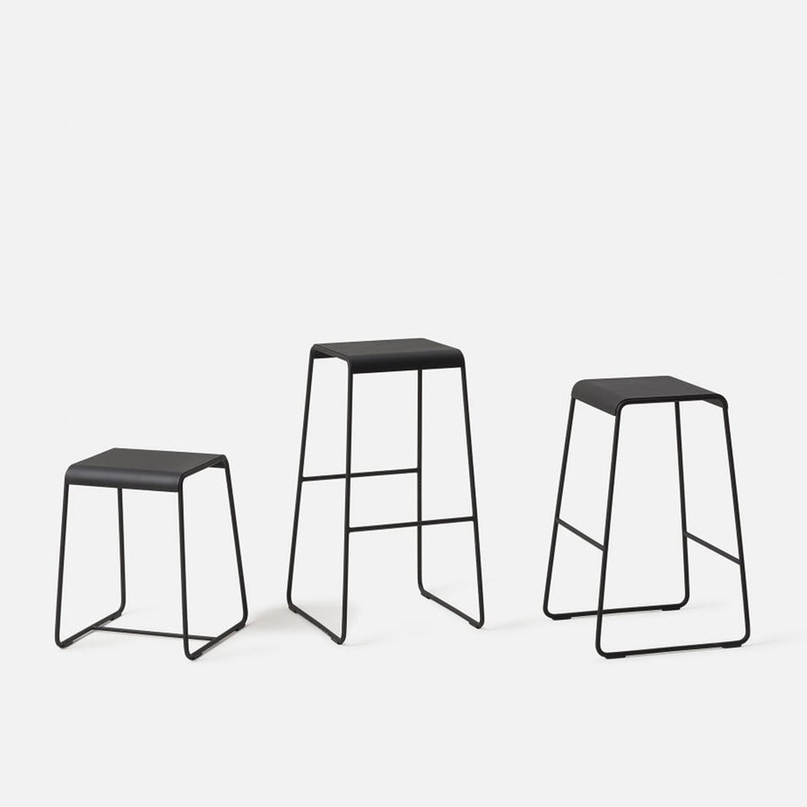 S2 Stool 72cm - Black