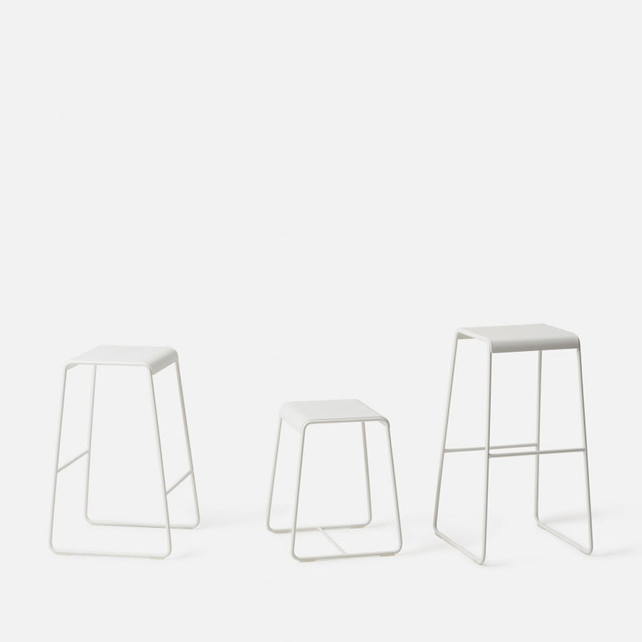 S2 Stool 72cm - White