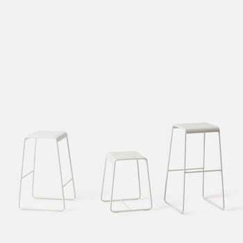 S2 Stool 64cm - White