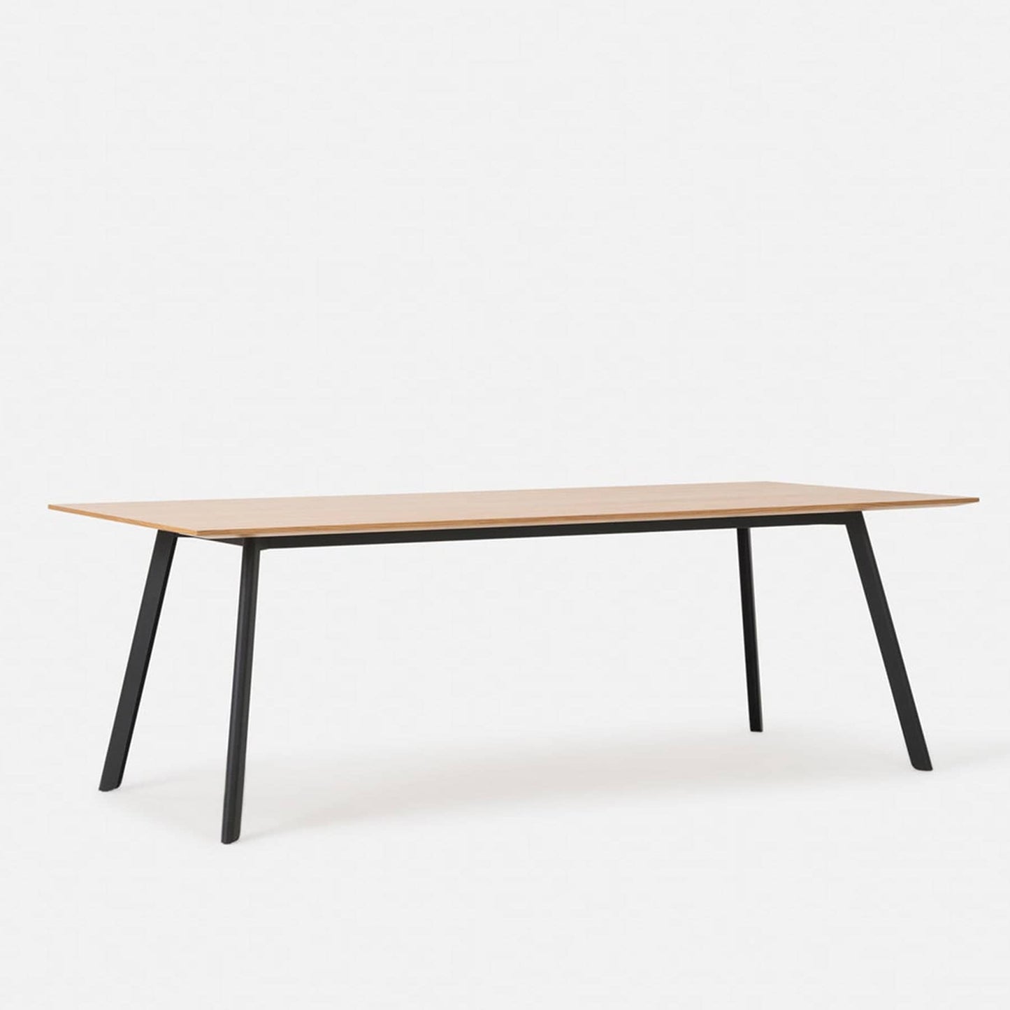 Assembly Dining Table 220cm - Oak/Black