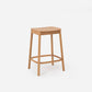 Radial Stool 65cm - Oak