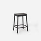 Radial Stool 65cm - Black