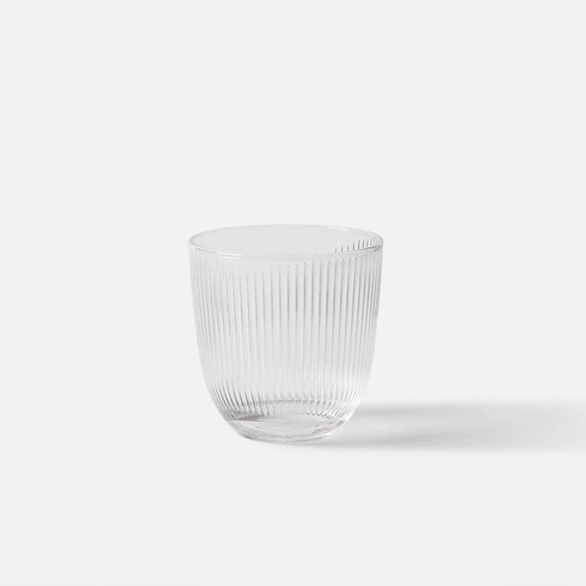 Buy Rib Tumbler Clear - Set Of 6 by Citta online - RJ Living