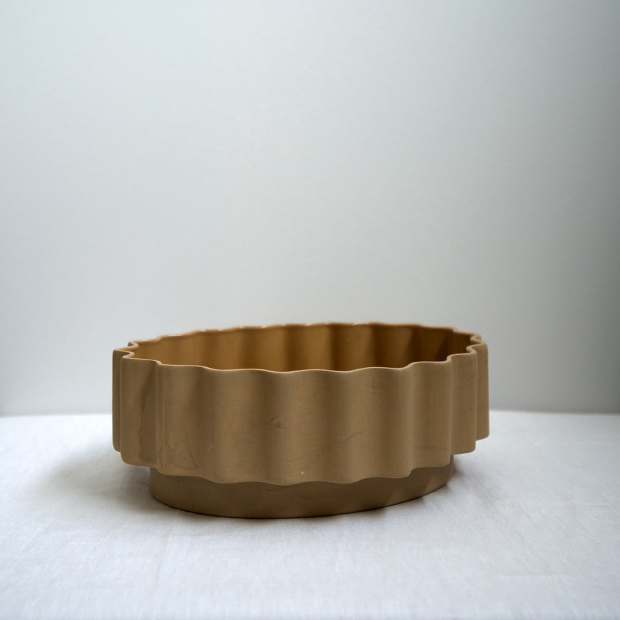 Big Serving Dish - Cocoa