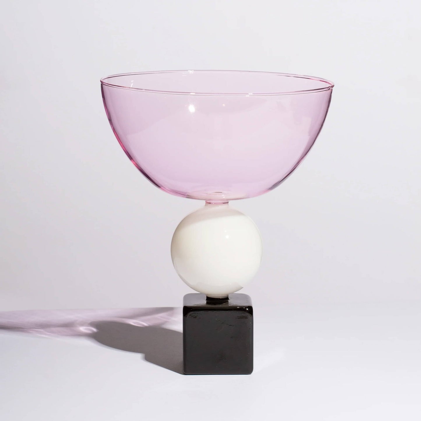 Geo Bowl - Pink/White/Black