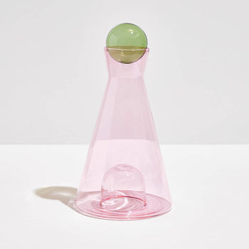 Vice Versa Carafe - Pink / Green