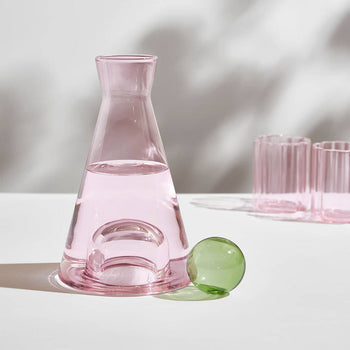 Vice Versa Carafe - Pink / Green