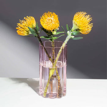 Wave Vase - Pink