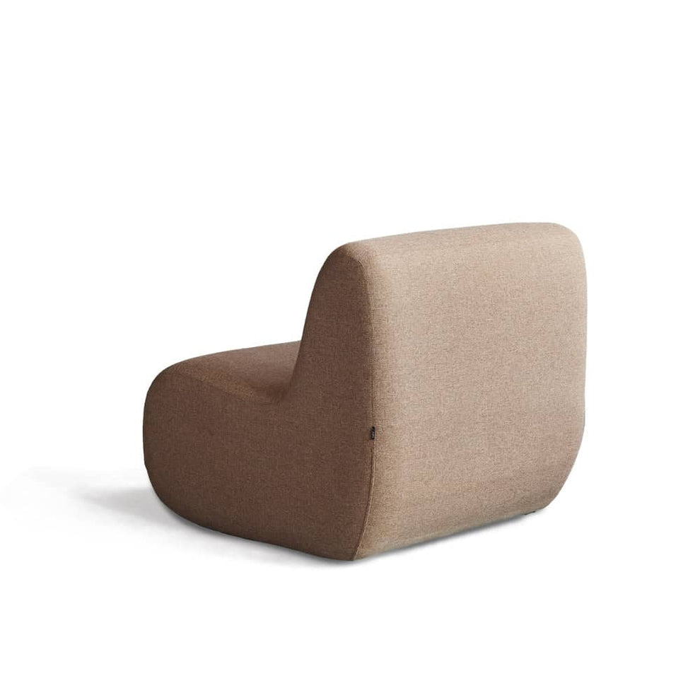 Buy Bread Lounge Chair - GM-61003 Coffee by Grado online - RJ Living