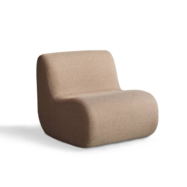 Buy Bread Lounge Chair - GM-61003 Coffee by Grado online - RJ Living