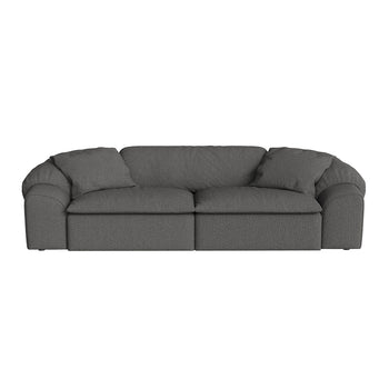 Buy Swell 3 Seater Sofa - Maya Grey Boucle by Grado online - RJ Living