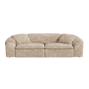 Buy Swell 3 Seater Sofa - Maya Cream Boucle by Grado online - RJ