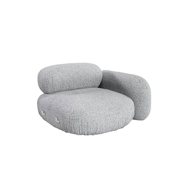 Ondo Right Hand Corner Module - Maya Grey Boucle