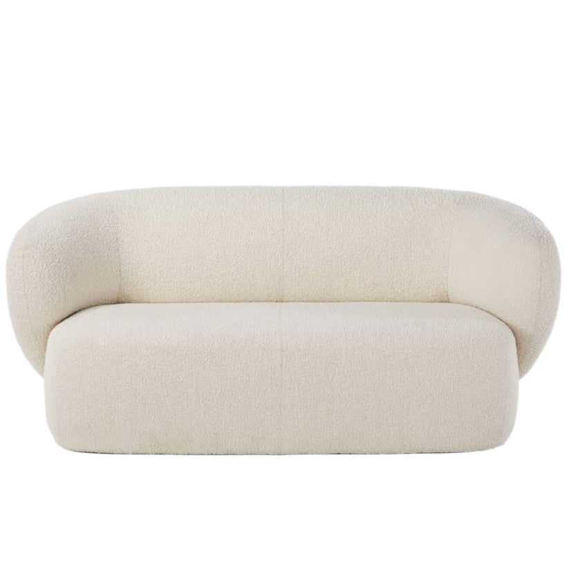 Buy Swell 2 Seater Sofa - Maya Cream Boucle by Grado online - RJ Living