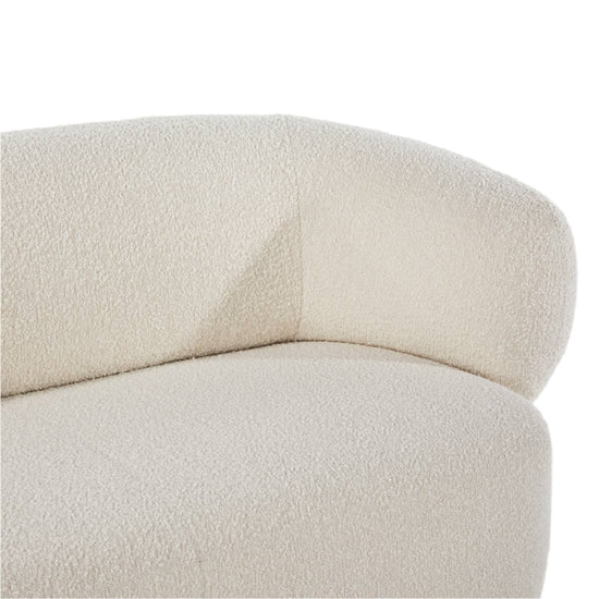 Buy Swell 2 Seater Sofa - Maya Cream Boucle by Grado online - RJ Living