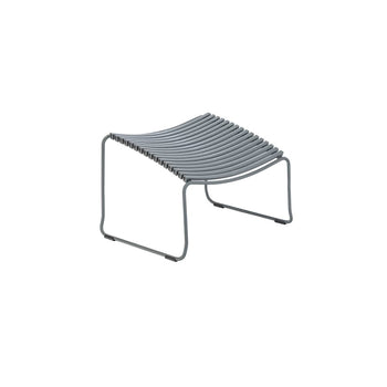 Click Outdoor Footrest - Dark Grey