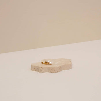 Cloud Coaster - Travertine