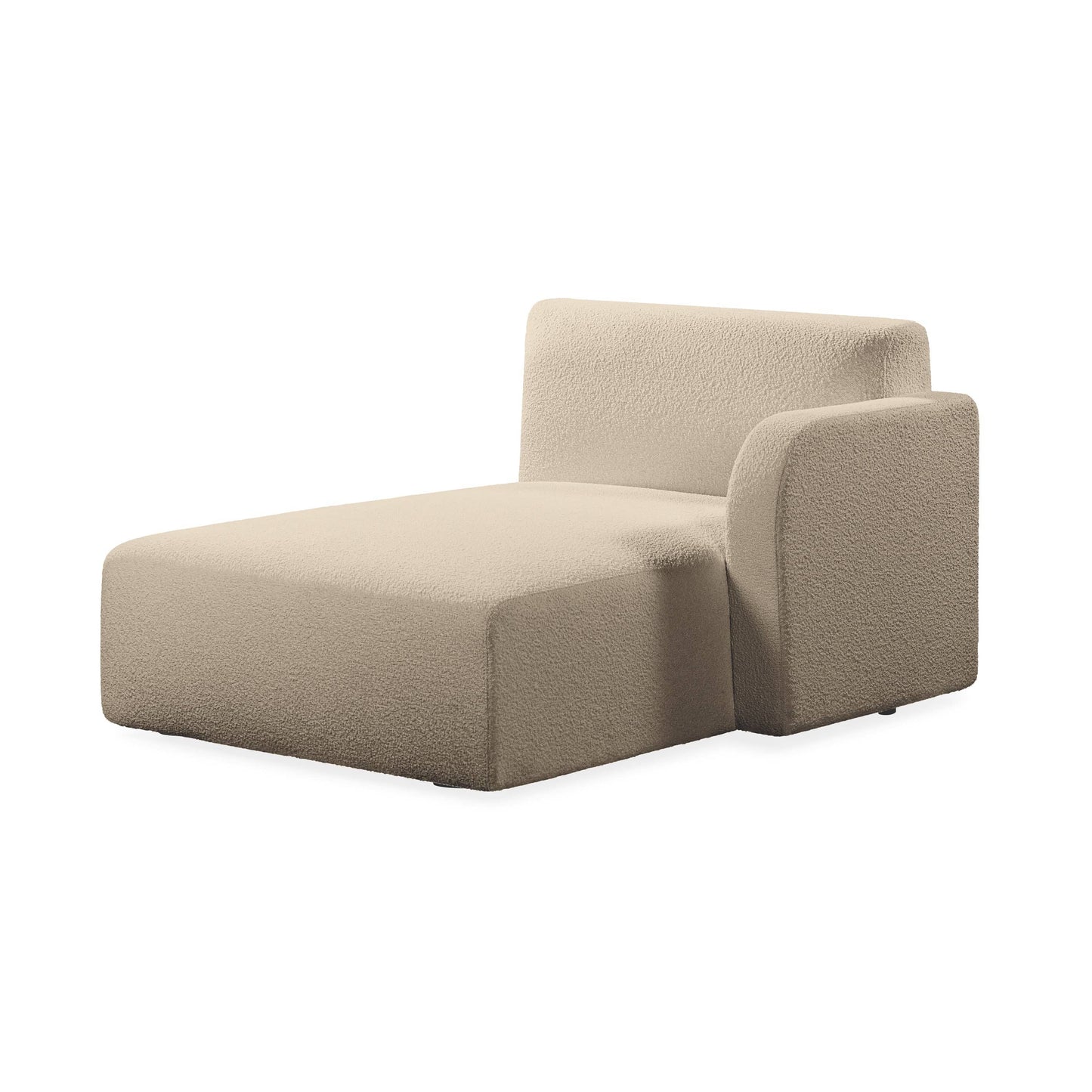 Jam Sofa Right Chaise Module - Copenhagen Biscuit